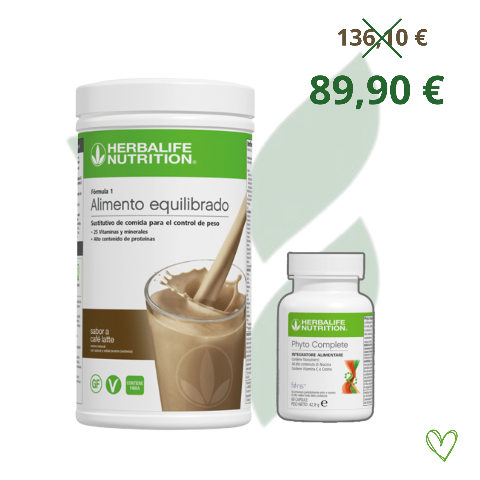BATIDO + PHYTO COMPLETE