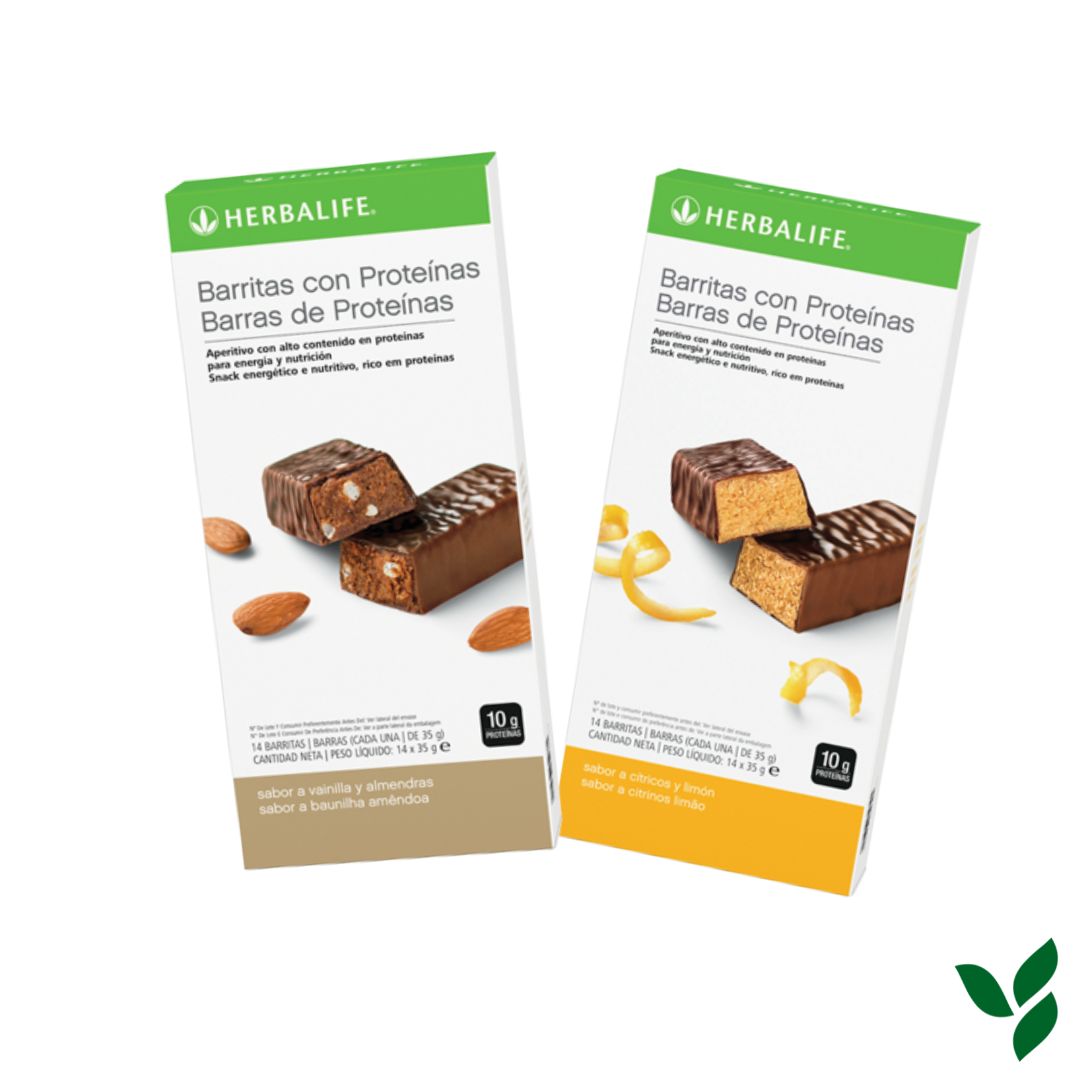 Barritas con proteínas 14 x 35 g