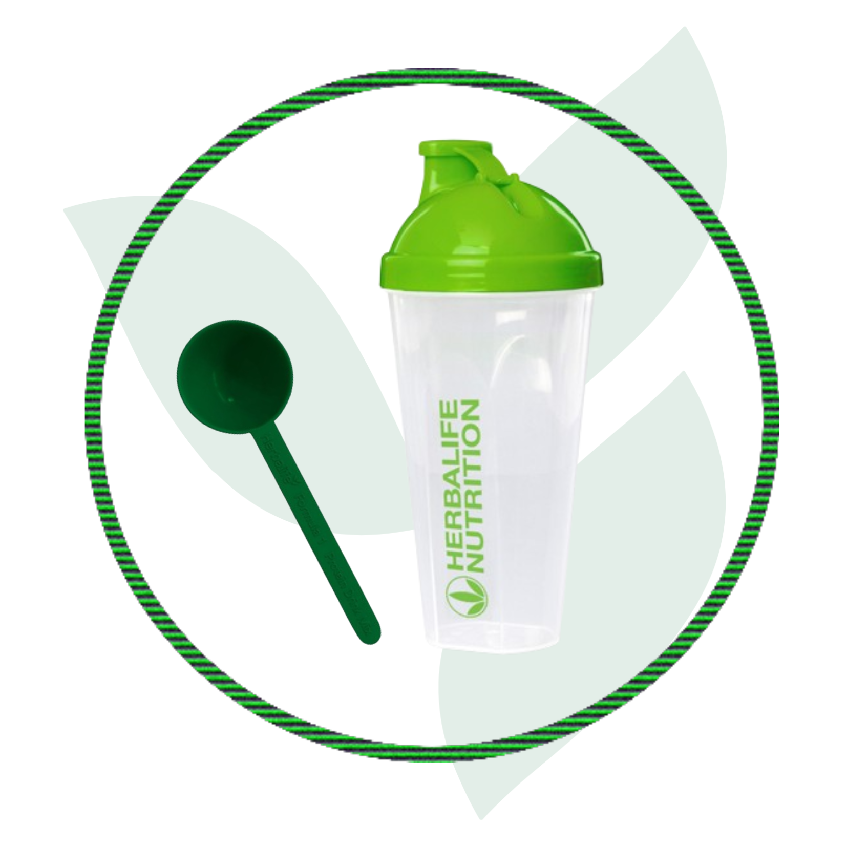 Cuchara sostenible F1 y Bebida con Proteinas y Coctelera