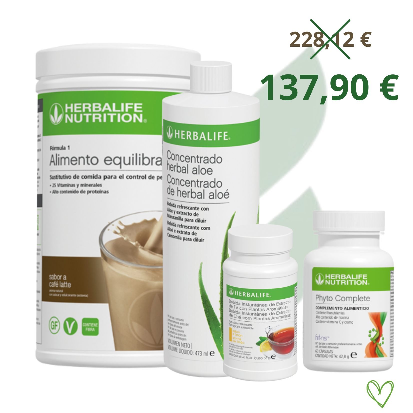 DESAYUNO BALANCEADO  + Phyto Complete