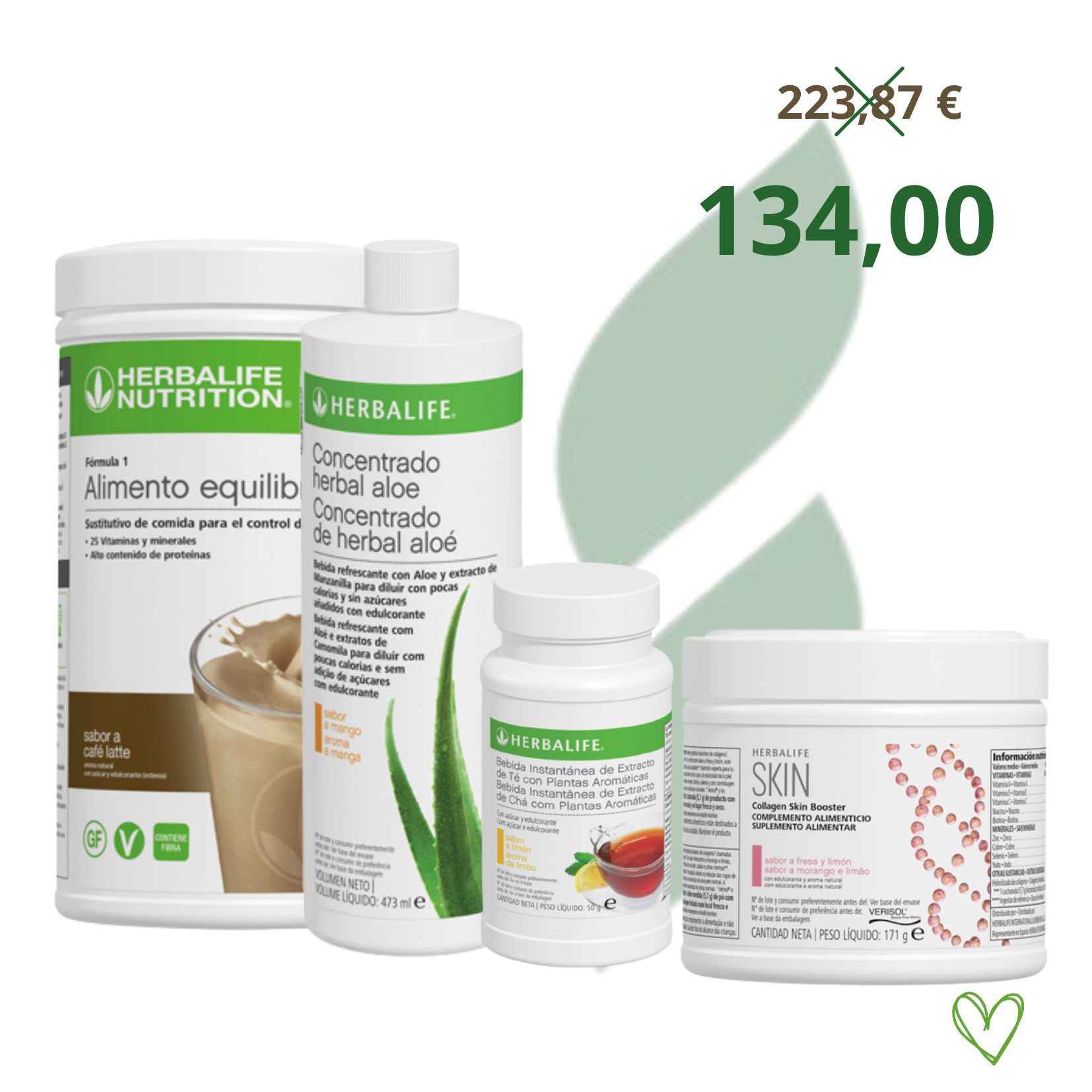 DESAYUNO BALANCEADO + COLLAGENE