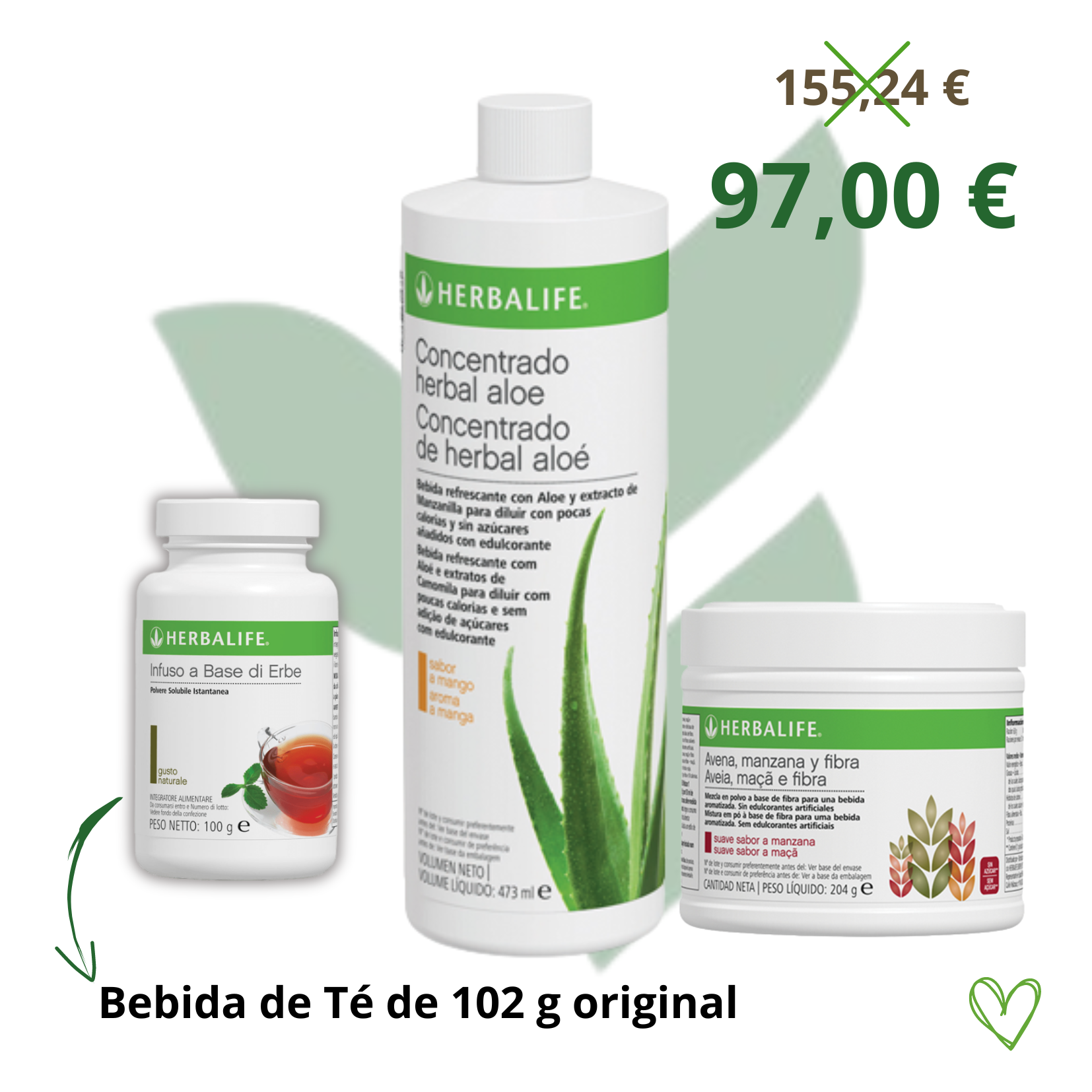 PACK TAF  (Té DE 102g )