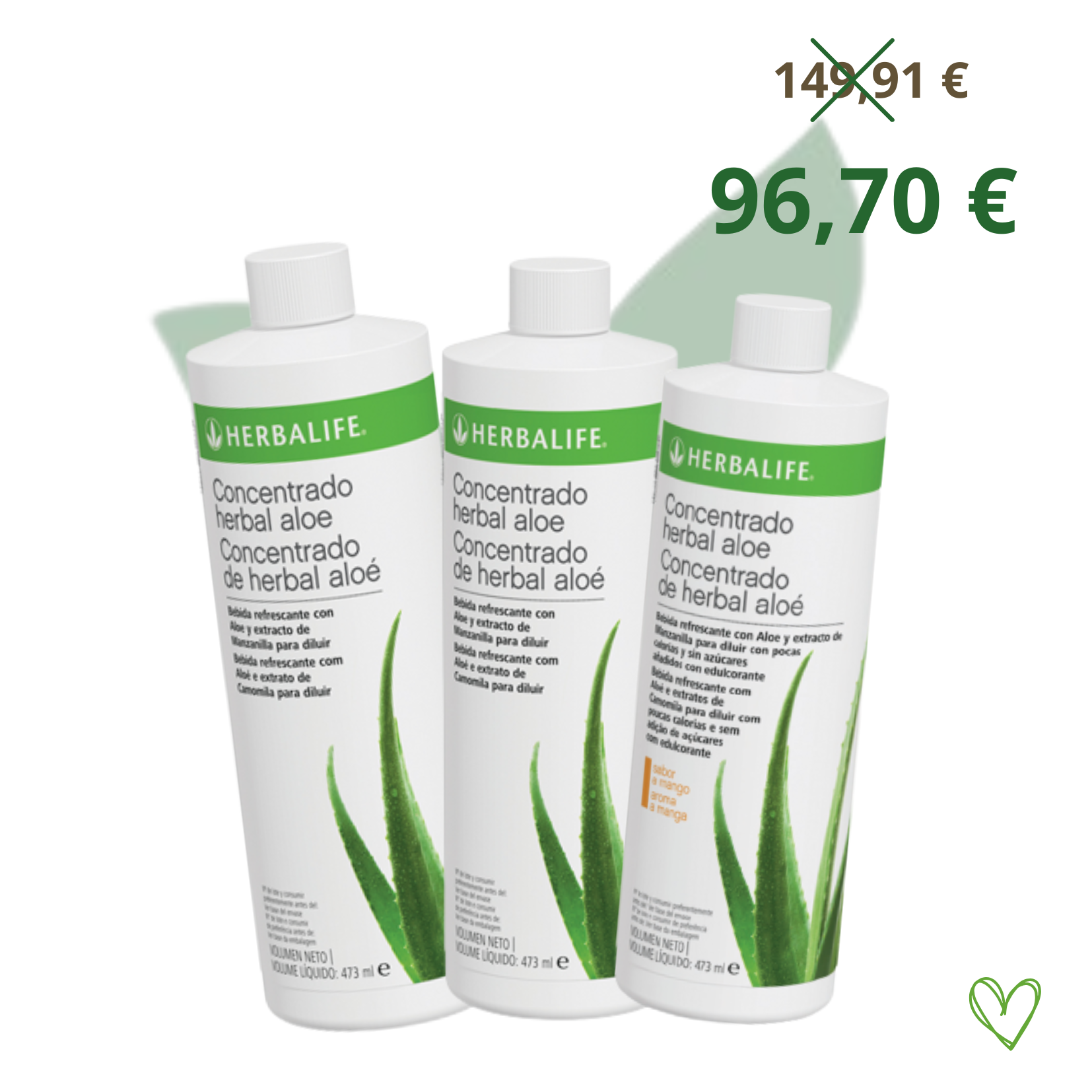 PACK 3 ALOE