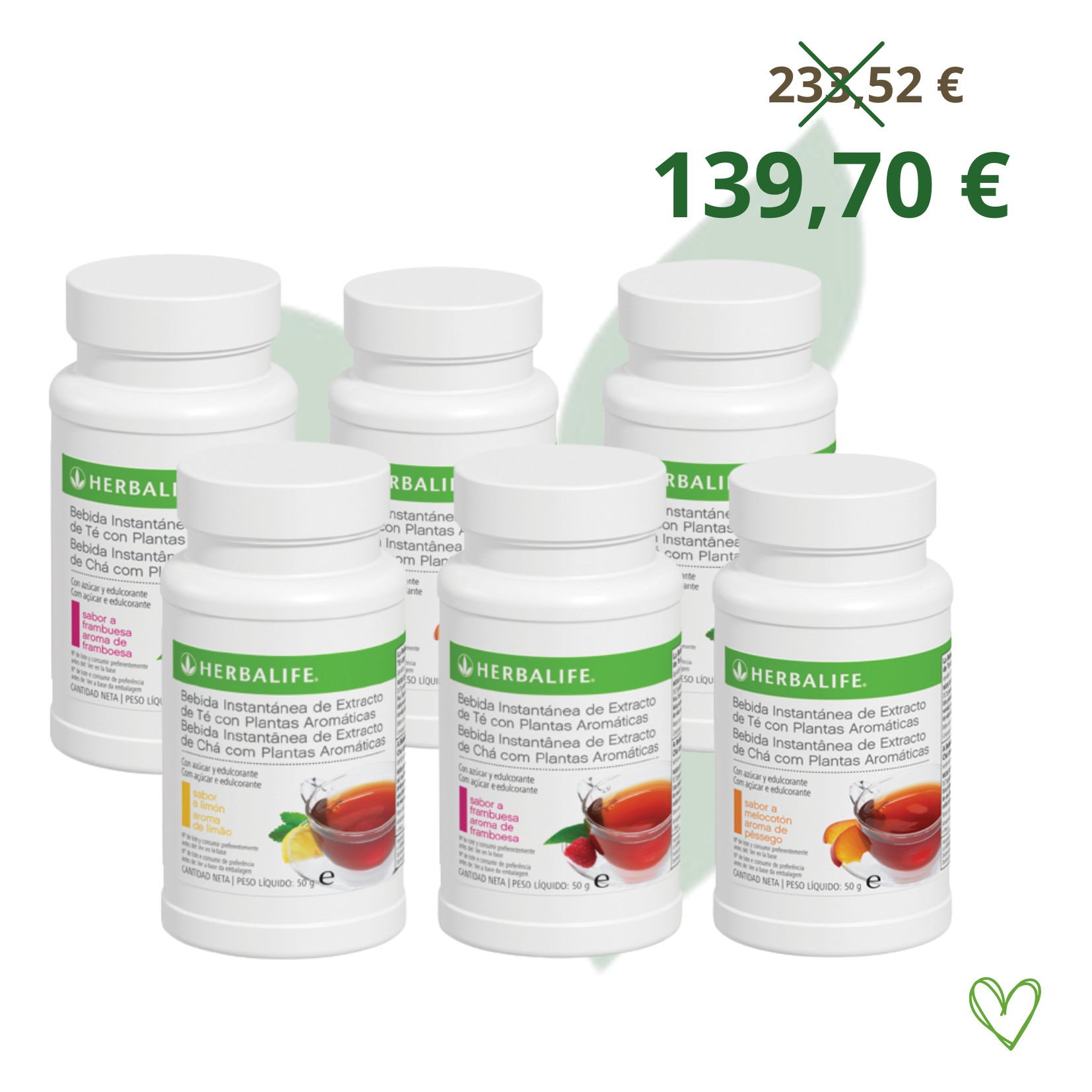 PACK BEBIDA DE TÉ X6