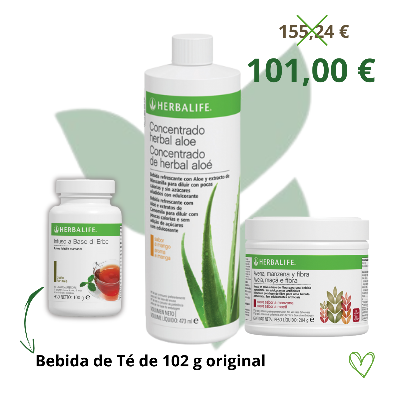 PACK TAF  (Té DE 102g )
