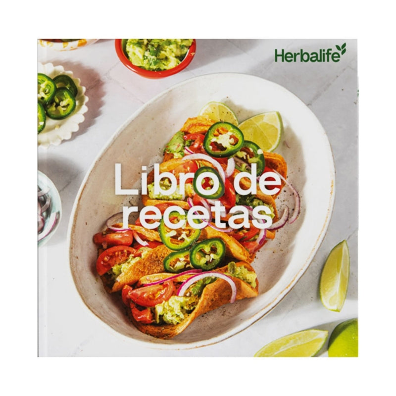 Libro de Recetas de Herbalife Nutrition