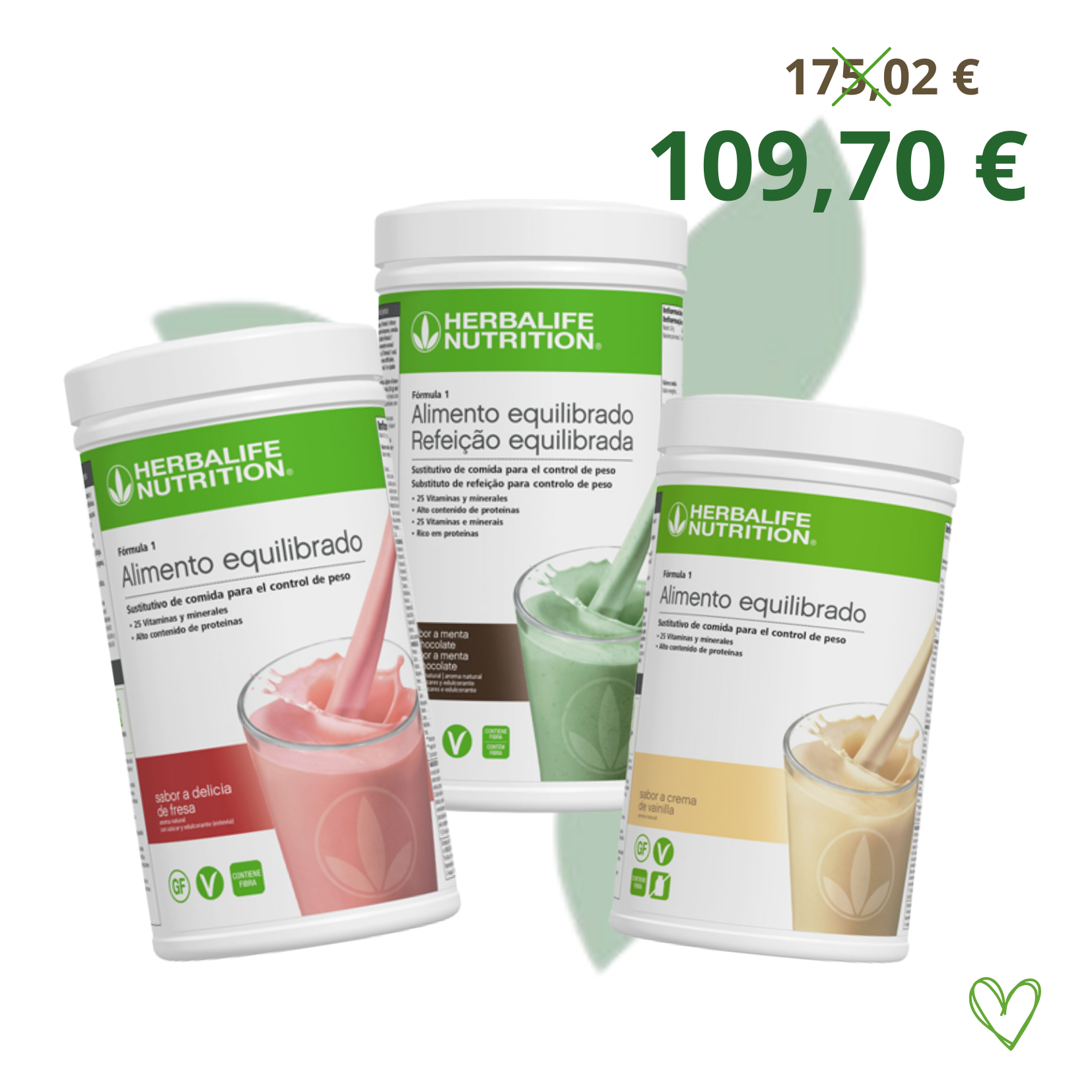 Trio de BATIDOS