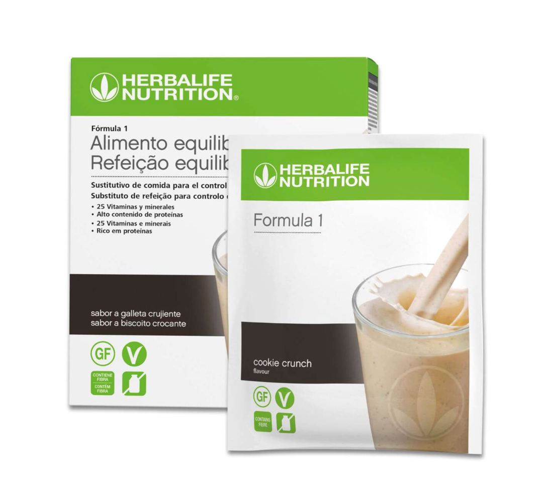 FORMULA 1 EN SOBRES 7 X 26 G (Varios Sabores)
