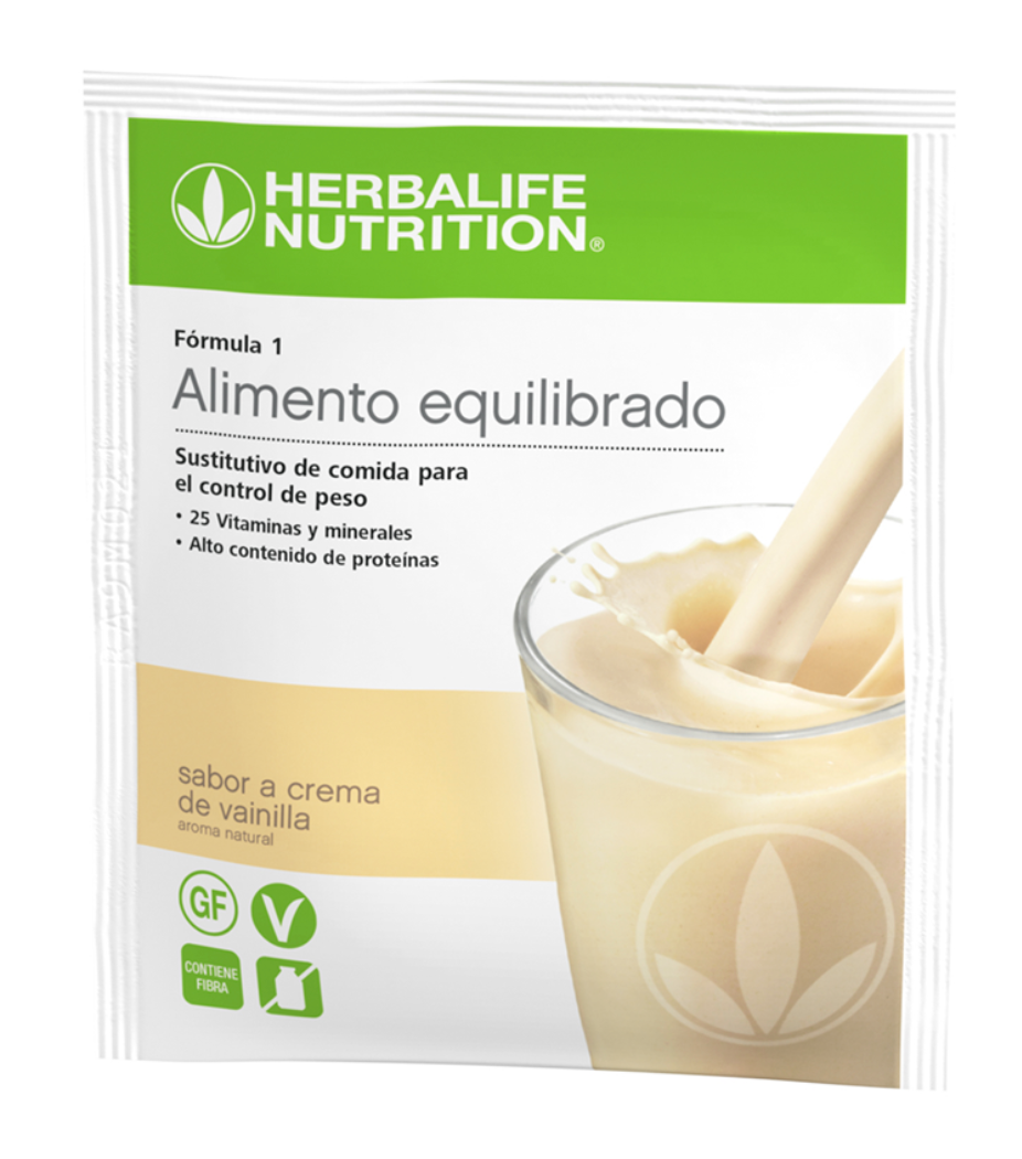 FORMULA 1 EN SOBRES 7 X 26 G (Varios Sabores)