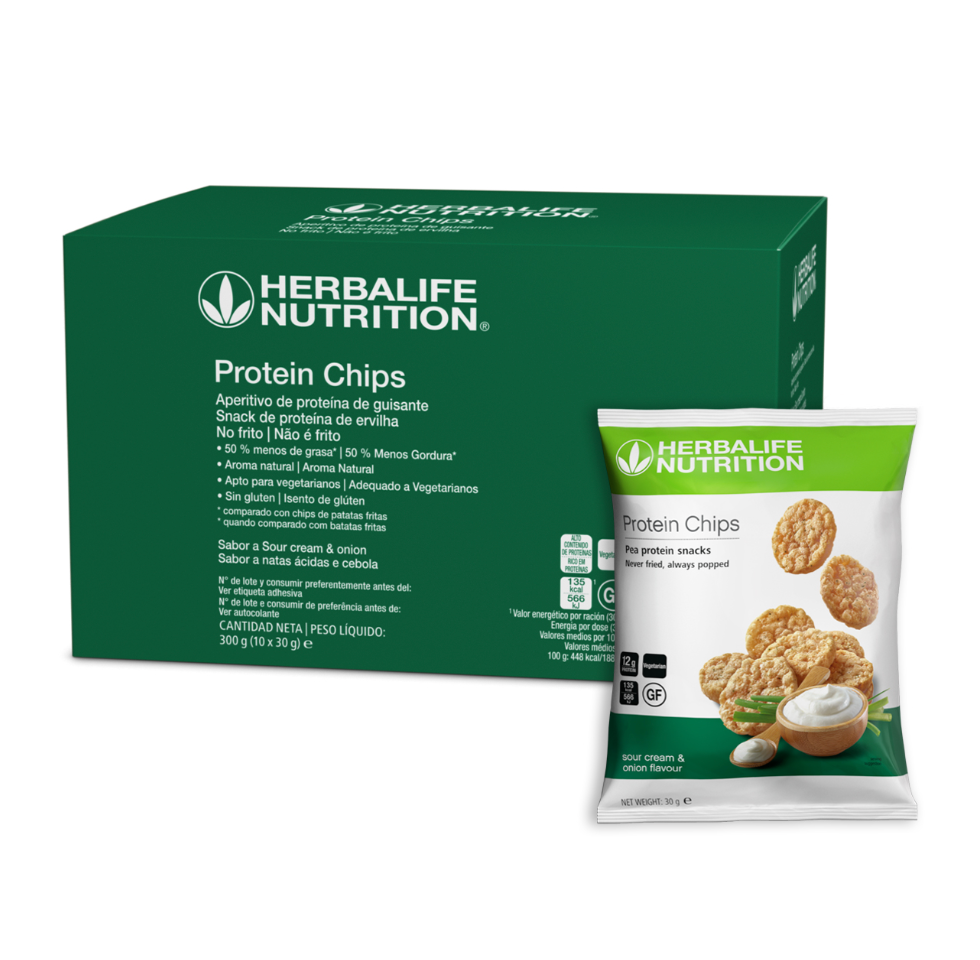 PROTEIN CHIPS 10 x 30 g