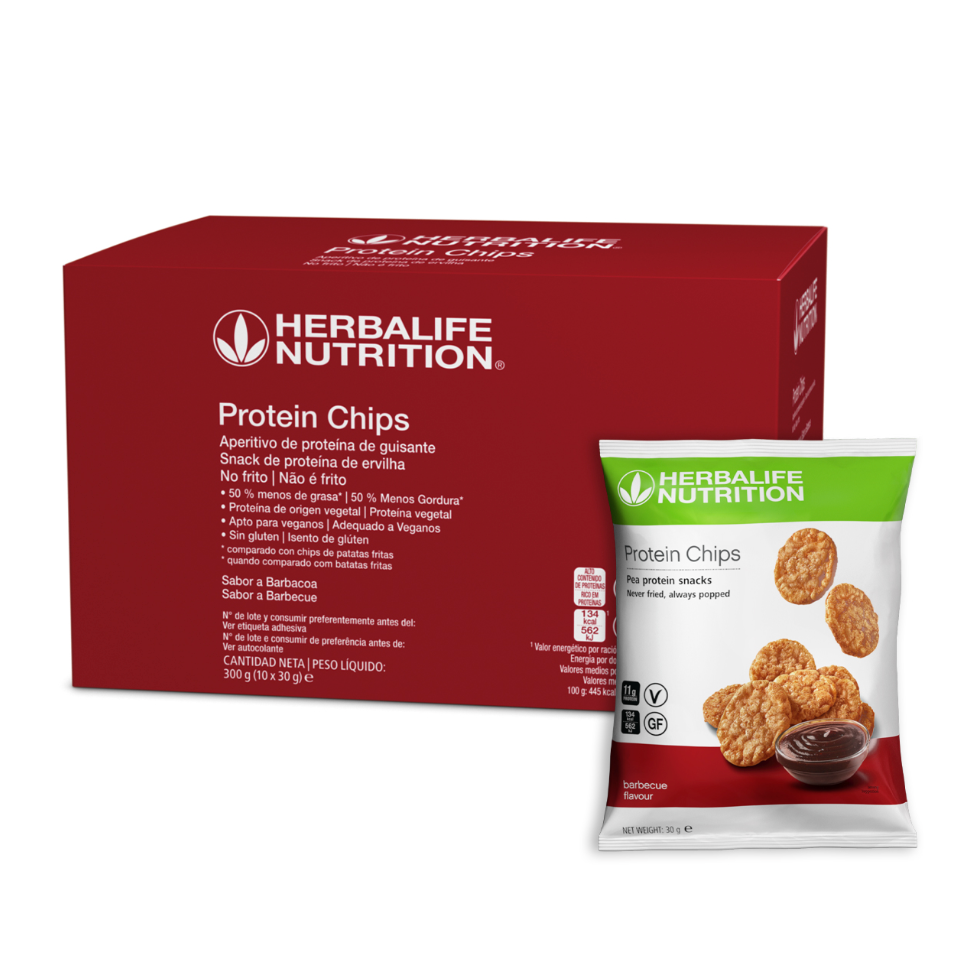 PROTEIN CHIPS 10 x 30 g