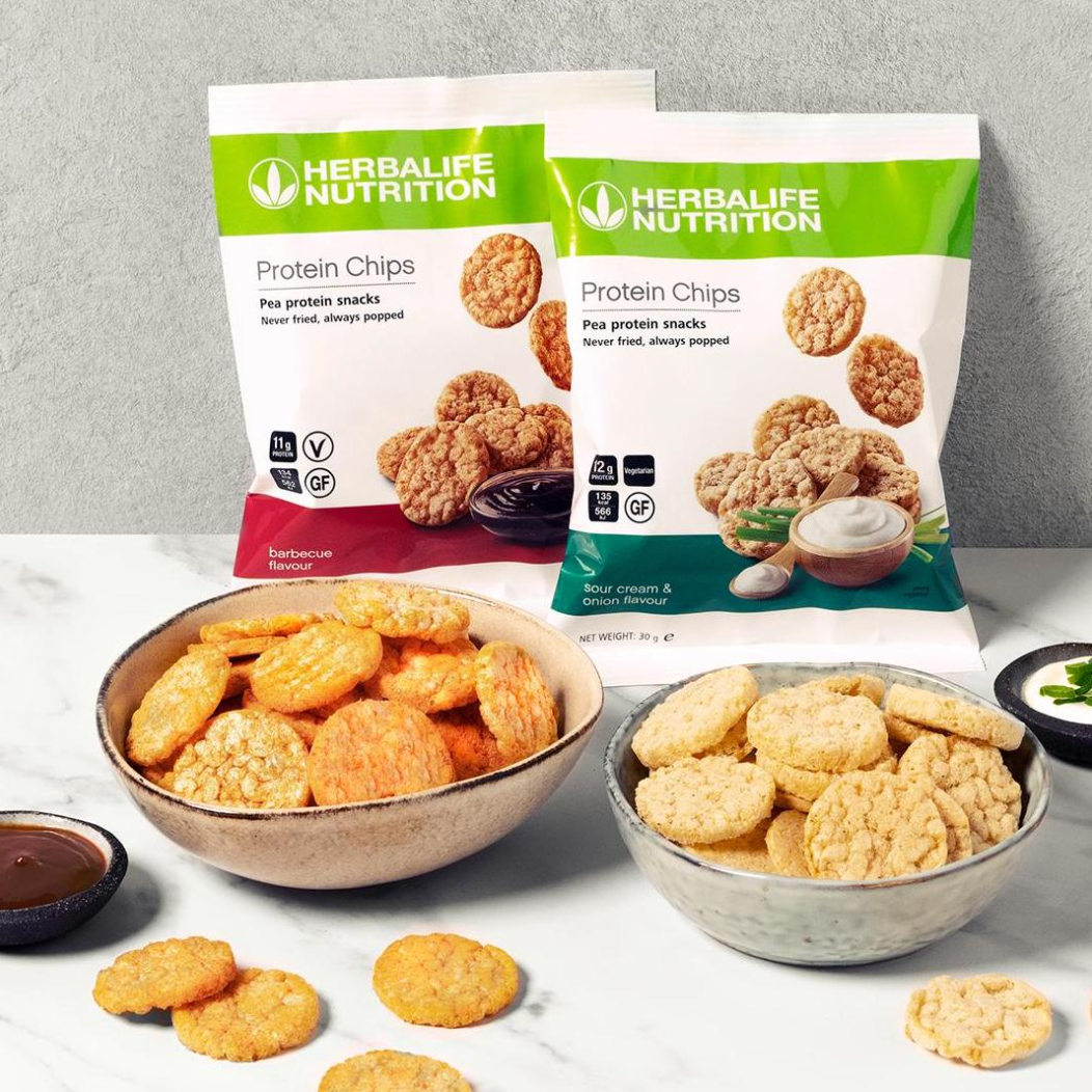 PROTEIN CHIPS 10 x 30 g