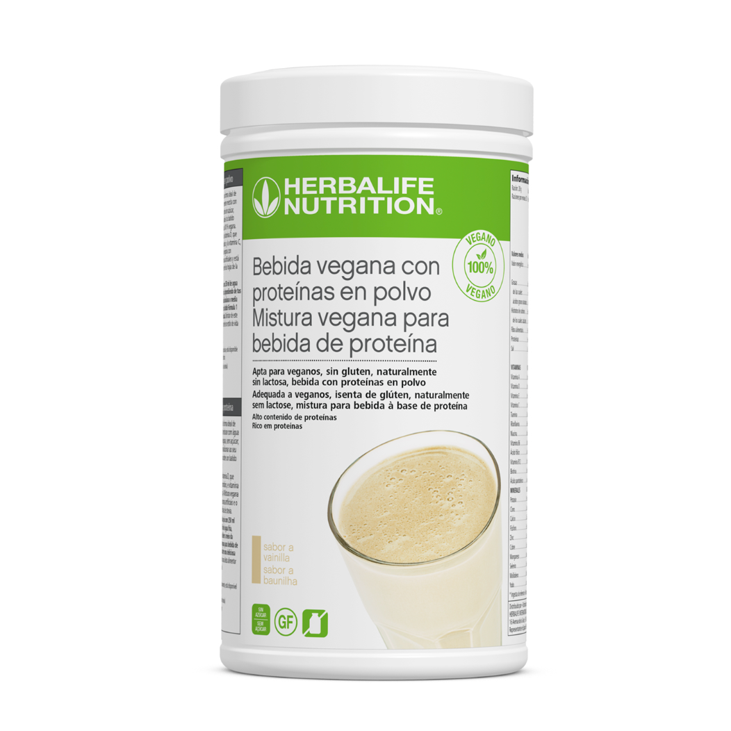 BEBIDA VEGANA CON PROTEÍNAS Vainilla 560 g