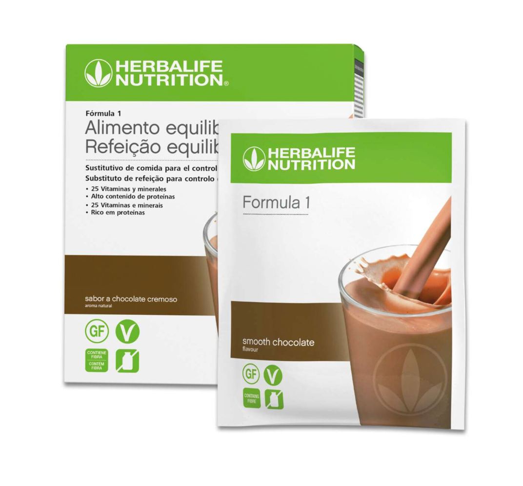FORMULA 1 EN SOBRES 7 X 26 G (Varios Sabores)